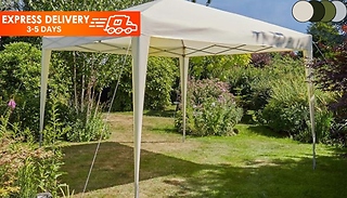 3M Pop-Up Gazebo with Carry Bag - 4 Colours!