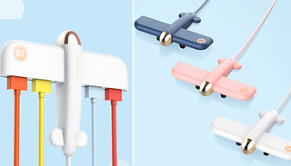 Aeroplane 4 Port USB Hub Splitter - 3 Colours