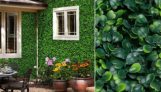Artificial Garden Wall Panel Foliage - Up to 10 Packs