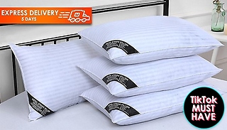 Hotel Stripe Pillows - Pack of 4