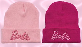 Doll-Inspired Winter Warm Knit Hat - 2 Colours 