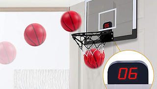 Kid's Counting Basketball Hoop Set with Optional Voice Function