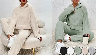 Cosy Teddy Two-Piece Set - 5 Colours, 7 Sizes