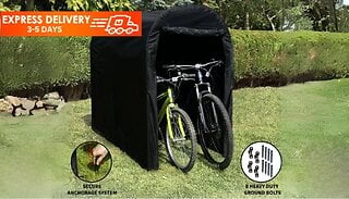 Waterproof Bike Storage Tent - 2 Sizes