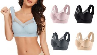 Seamless Comfort Bra - 5 Colours & 4 Sizes