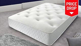 Luxury Extra-Thick Memory Foam Mattress - 6 Sizes