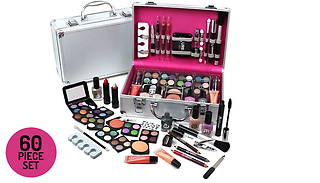 60 Piece Vanity Case