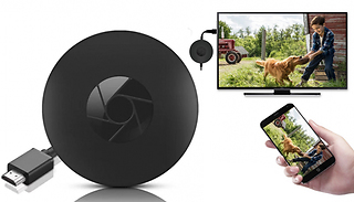 Wireless Wi-Fi 4K TV Media Streamer