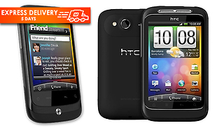 HTC Wildfire or Wildfire S Smartphone