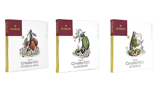 Criollo Limited Edition Chocolate Bar - 3 Flavours