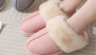 Women's Fluffy Furry Slippers - 4 Colours