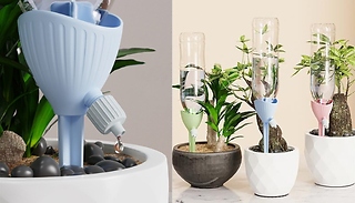 4-Piece Automatic Watering Irrigation Spike!
