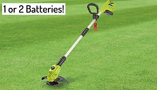 Garden Gear 20V Cordless Grass Trimmer - With 1 or 2 Batteries!