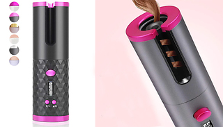 Auto-Rotating Cordless Hair Curler - 6 Colours!