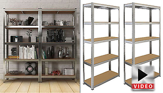 Heavy Duty Shelving Racks - 2 or 4