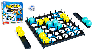 Ping Pong Challenge Family Game