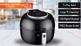 7L Digital Air Fryer Oven with Dehydrate, Air Fry, Bake and More