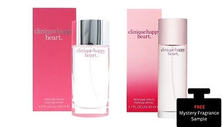 Clinique Happy Heart Parfum - 50ml or 100ml