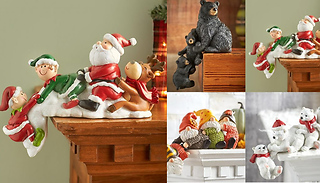 Christmas Desktop Hanging Friends Figurine - 4 Designs