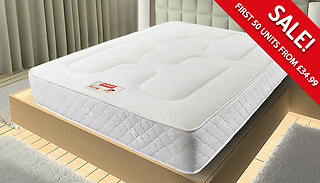 Extra-Thick Comfort Memory Foam Mattress - 6 Sizes