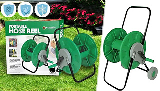 Portable Garden Hose Reel / Winder - 2 Sizes