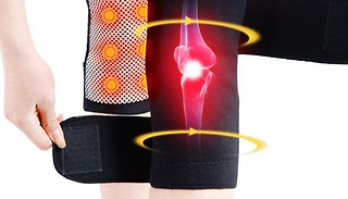 Generise Heat & Magnet Knee Brace - 1 or 2 Pack