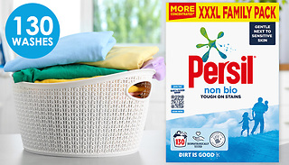 Persil Non-Bio Sensitive Skin Washing Powder