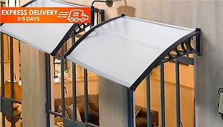 Front Door Shade & Rain Canopy - 5 Sizes