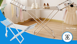 Electric Heated Clothes Airer