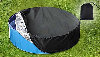Waterproof Round Hot Tub Protective Cover - 3 Sizes