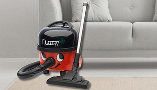 Henry Numatic A1 Bagged Cylinder Vacuum