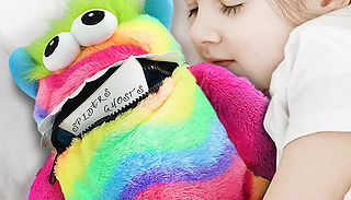 Anti-Stress Worry Monsters - 2 Sizes & 4 Colours
