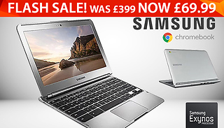 11 Inch Samsung Chromebook XE303 with 2GB RAM & 16GB SSD