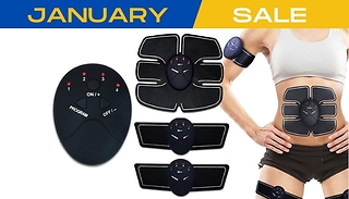 Abs Stimulator with Optional Arm Pads