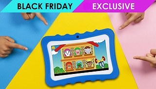 Kids Android Wi-Fi Tablet with 8GB Storage - 3 Colours