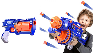 Soft Bullet Shooting Gun Toy - 2 Sizes