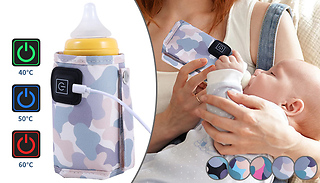 USB Baby Bottle Warmer - 5 Colours