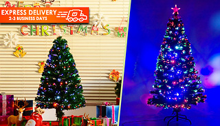 3ft or 4ft Pre-Lit Artificial Christmas Tree