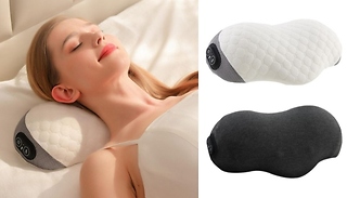 Cervical Neck Pillow - With or Without Heating & Massage!