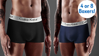 4, 8 or 12 Pack of Mens Boxers - 5 Sizes