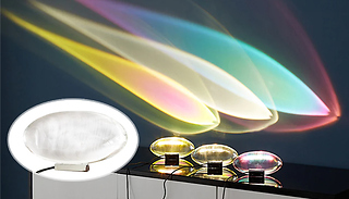 LED Crystal Egg-shaped Lamp - 3 Colours