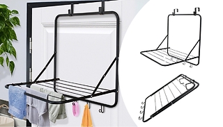 Space Saver Hanging Clothes Airer!