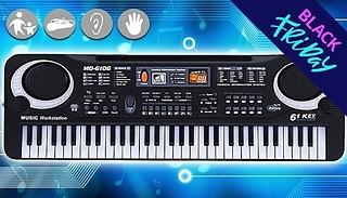 Kids Electric Piano with Microphone