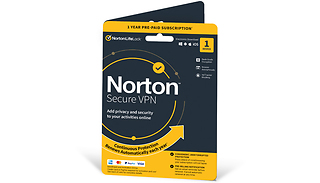 NORTON Secure VPN 2023 - 1 Year Subscription For 1 Device