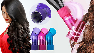 2-in-1 Hair Dryer and Curler Diffuser - 6 Colours