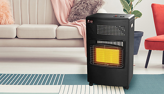 4.2KW Portable Indoor Upright Gas Heater