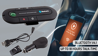 Bluetooth Multipoint Car Speakerphone System