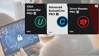 IObit Software Range Collection - 4 Options