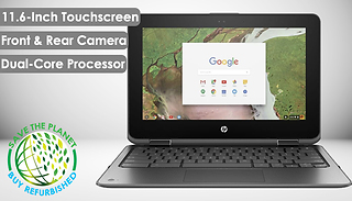 HP Chromebook x360 11 G1 EE 11.6-Inch Touchscreen Laptop