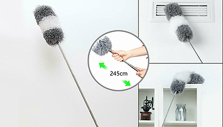 2.5m Telescopic Feather Duster
